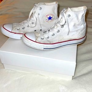 Converse | White | size 8
